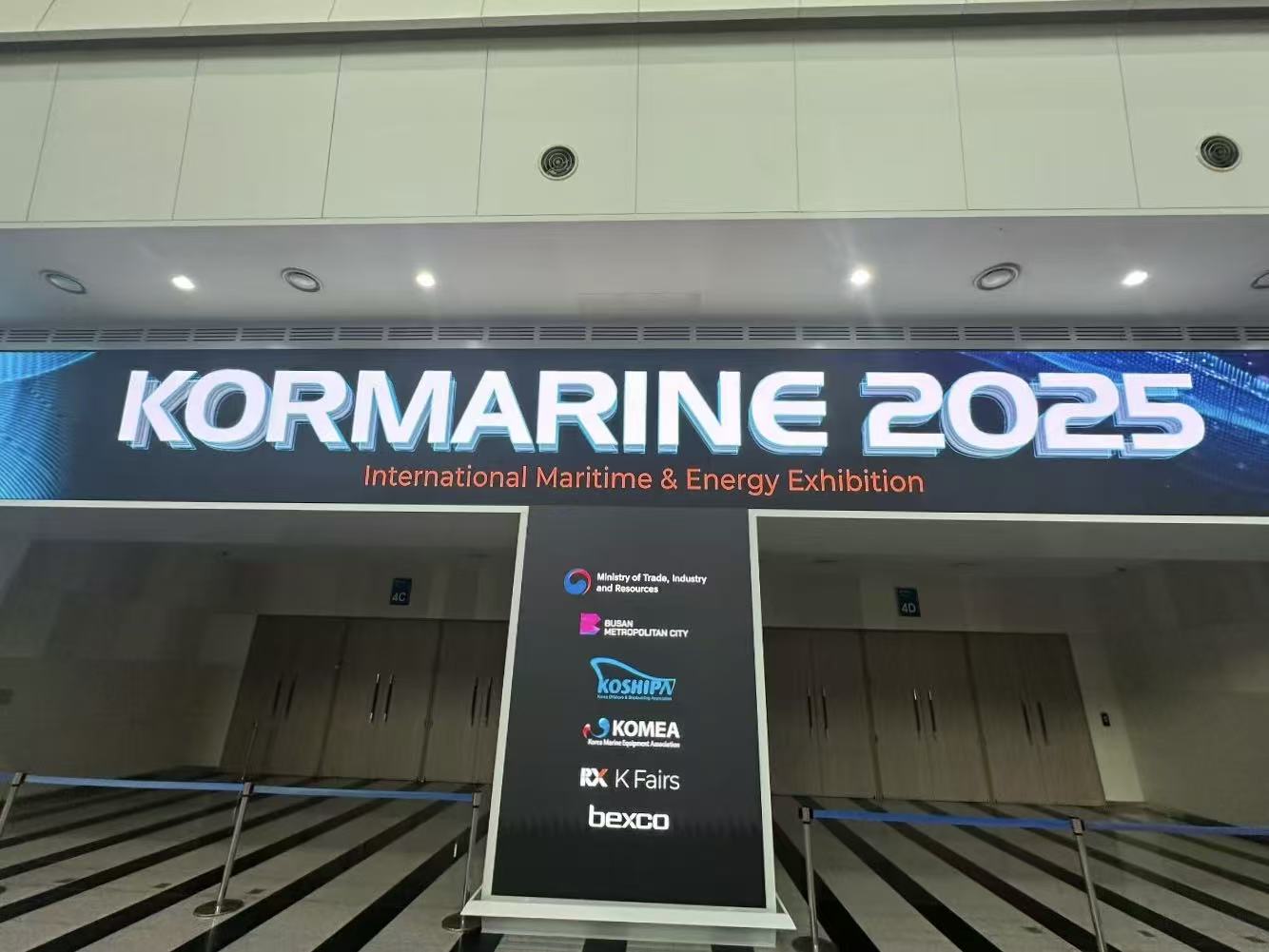 KORMARINE 2025 참가: 프리미엄 앵커 체인 및 해양 계류 솔루션 쇼케이스